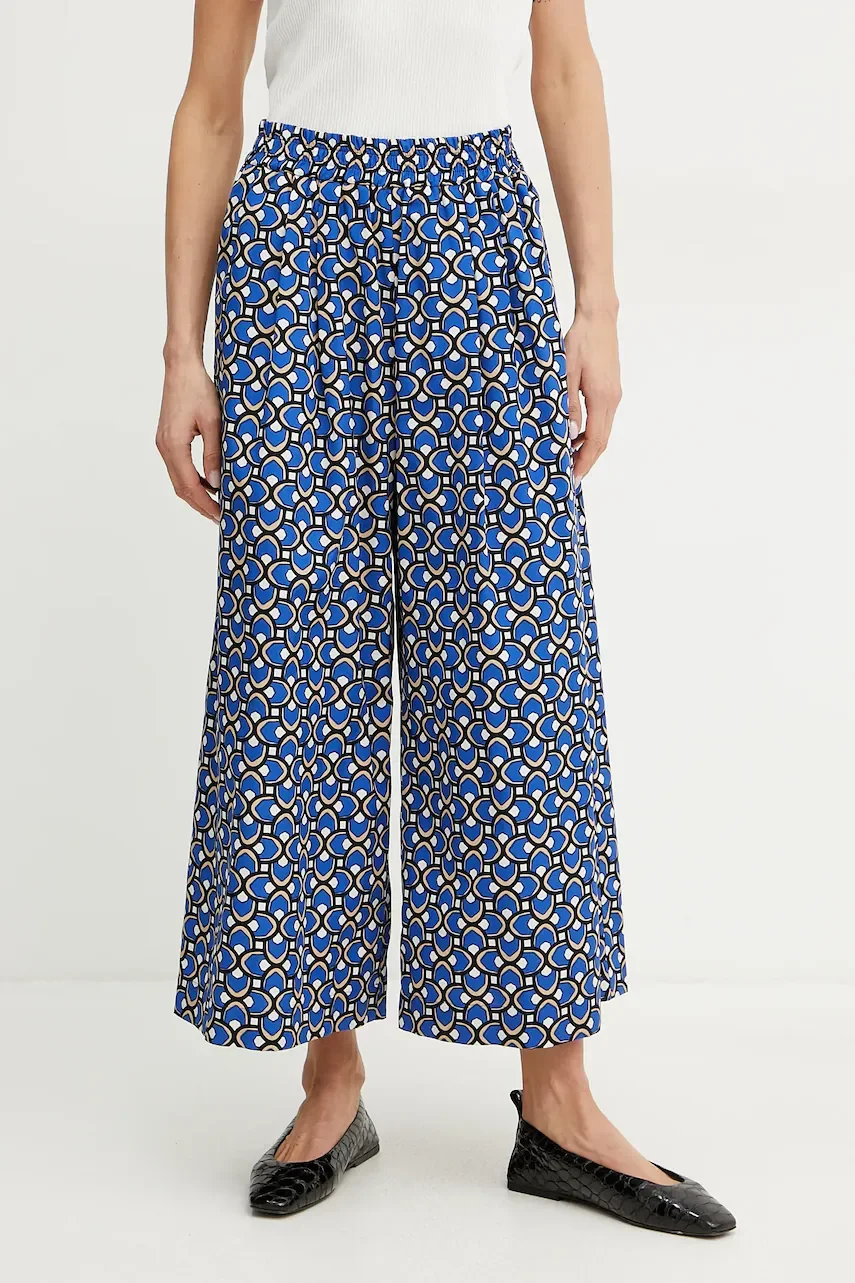 Weekend Max Mara Памучен панталон