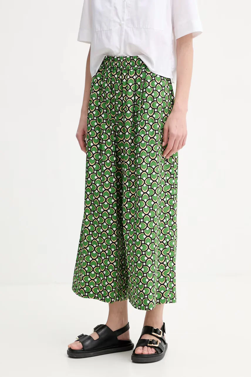 Weekend Max Mara Памучен панталон