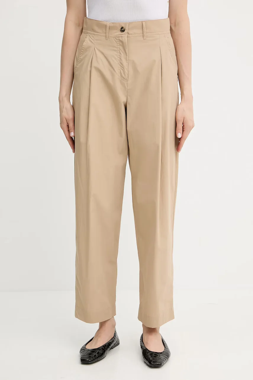Weekend Max Mara Памучен панталон