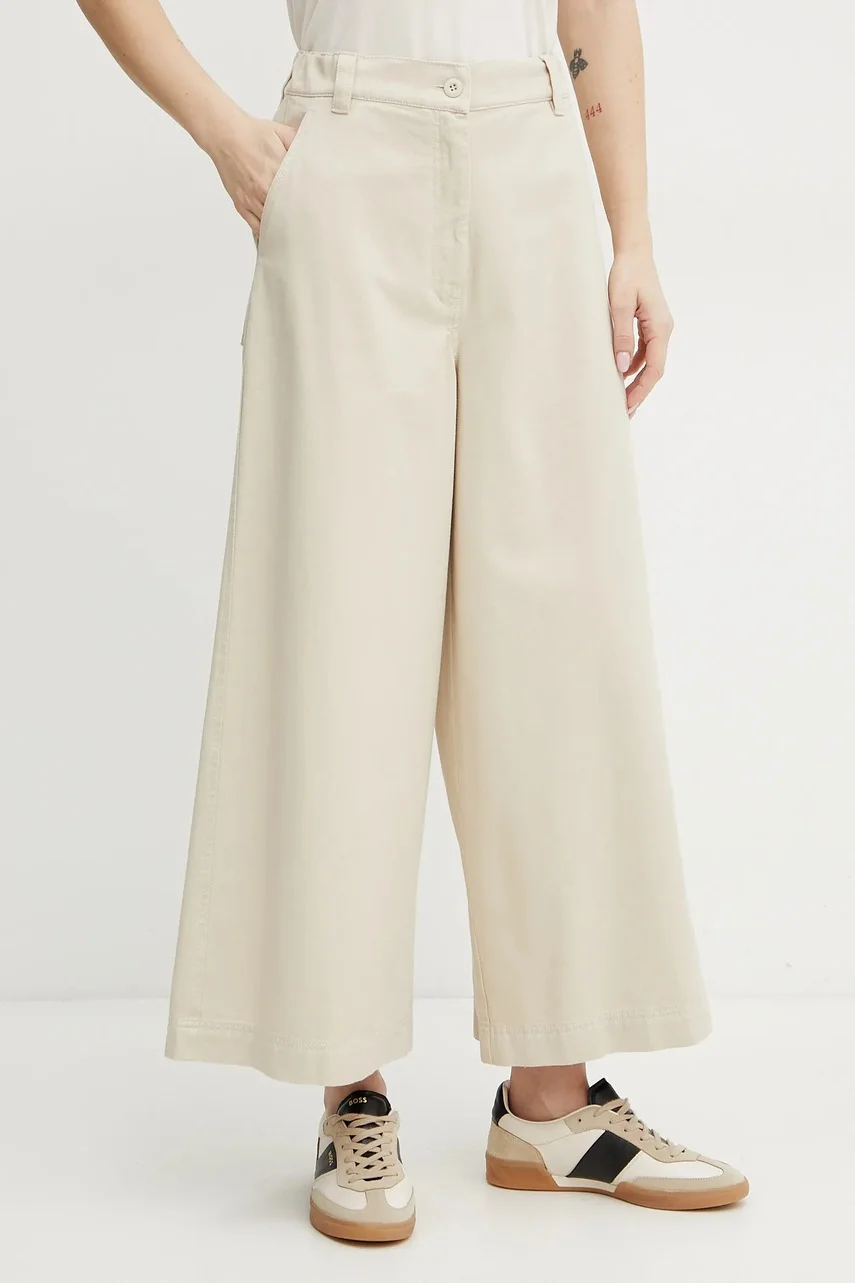 Weekend Max Mara Памучен панталон