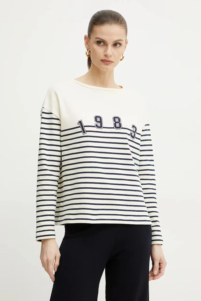 Weekend Max Mara Памучен суичър