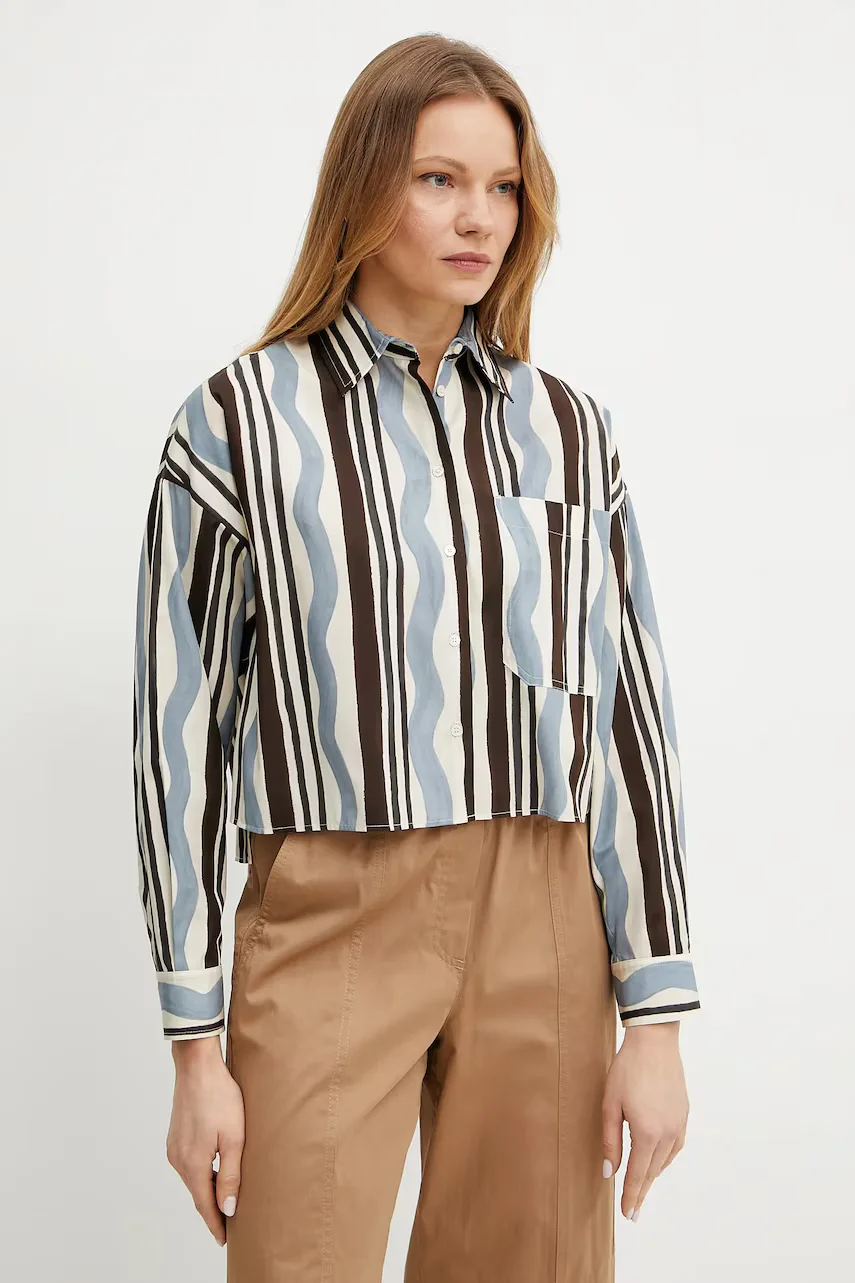 Weekend Max Mara Памучна риза