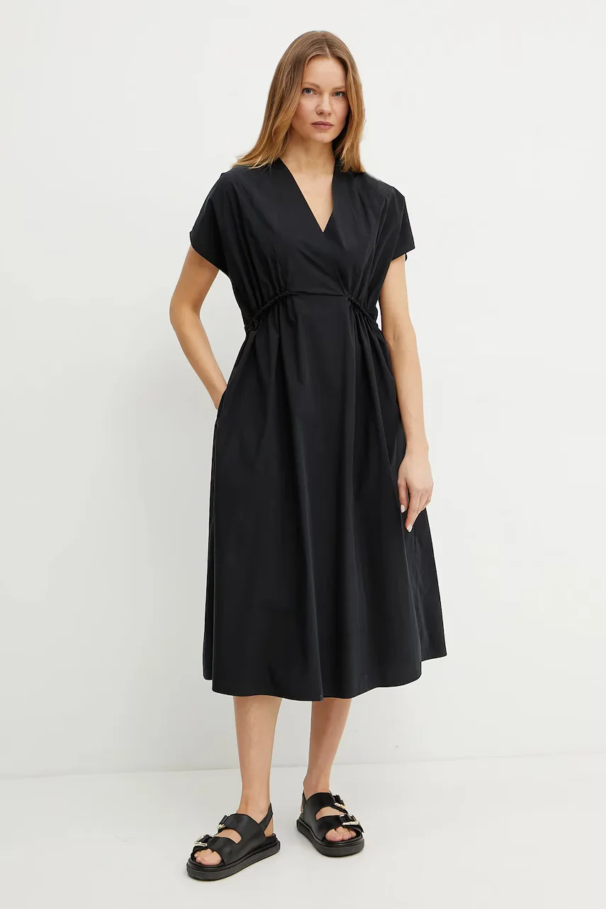 Weekend Max Mara Памучна рокля