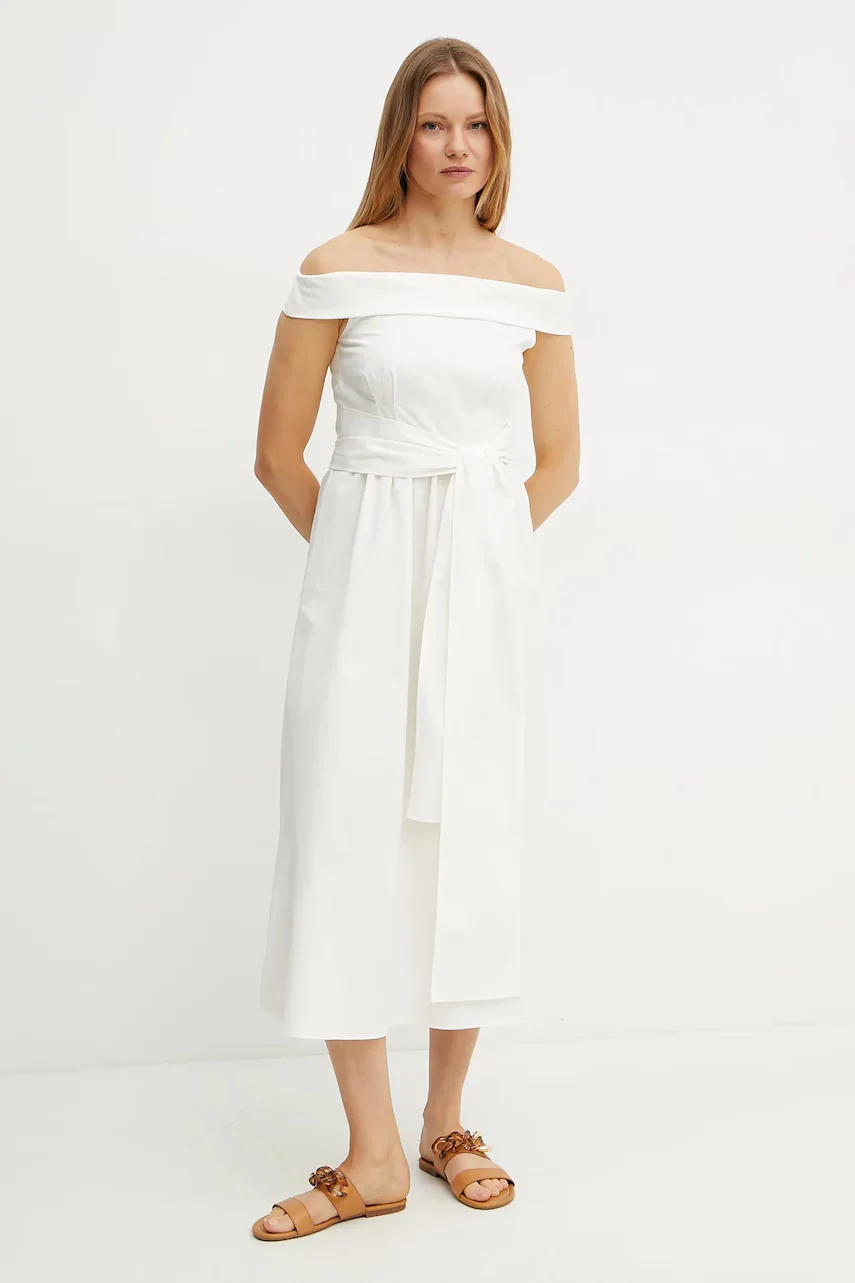 Weekend Max Mara Памучна рокля