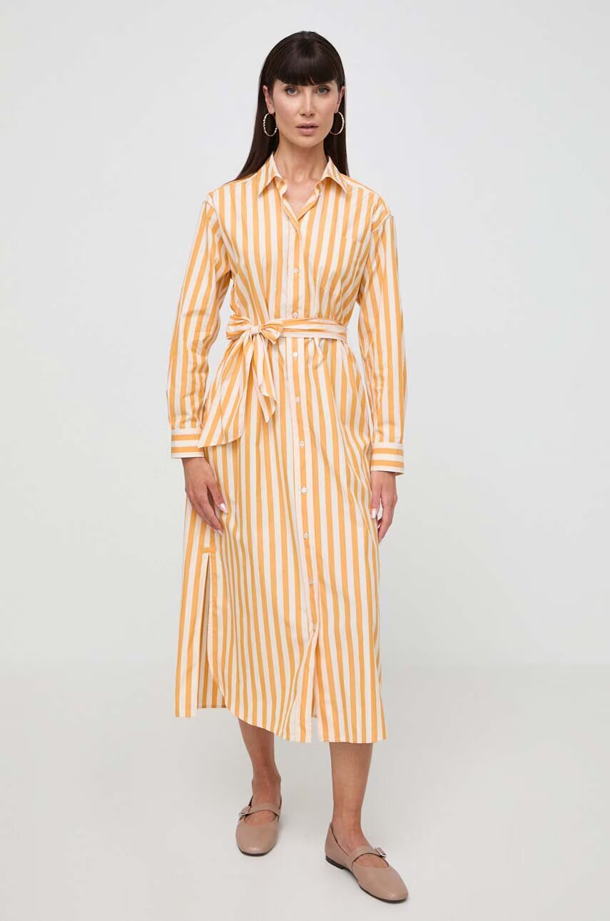 Weekend Max Mara Памучна рокля