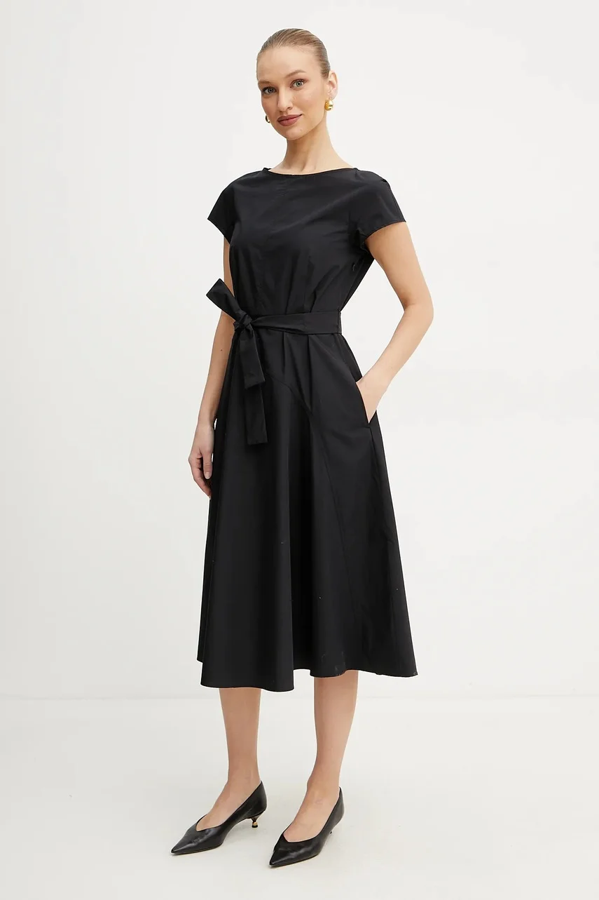 Weekend Max Mara Памучна рокля