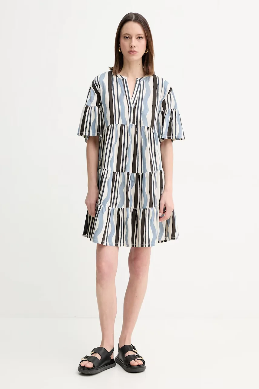 Weekend Max Mara Памучна рокля