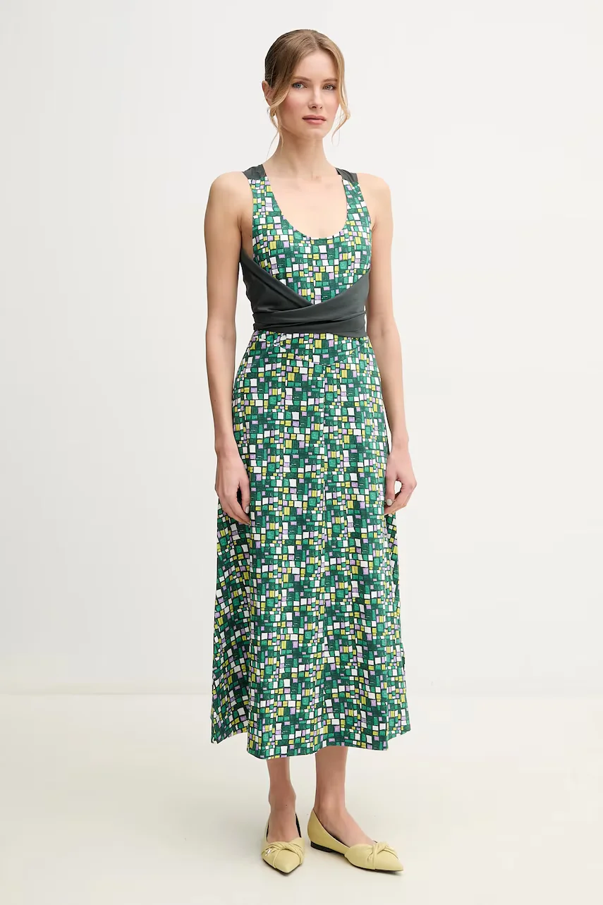 Weekend Max Mara Памучна рокля