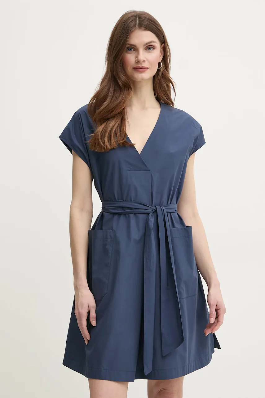 Weekend Max Mara Памучна рокля