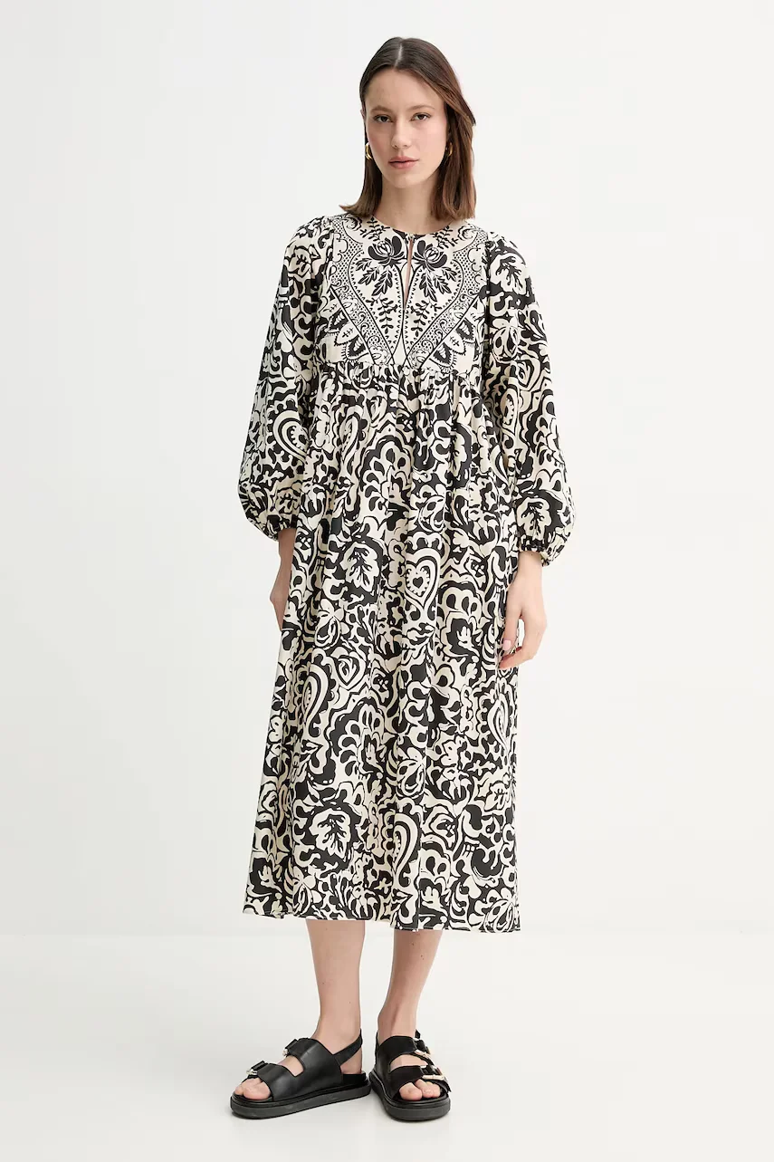 Weekend Max Mara Памучна рокля