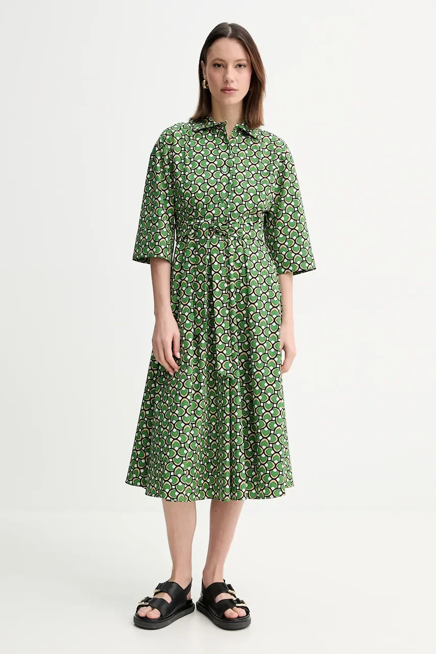 Weekend Max Mara Памучна рокля