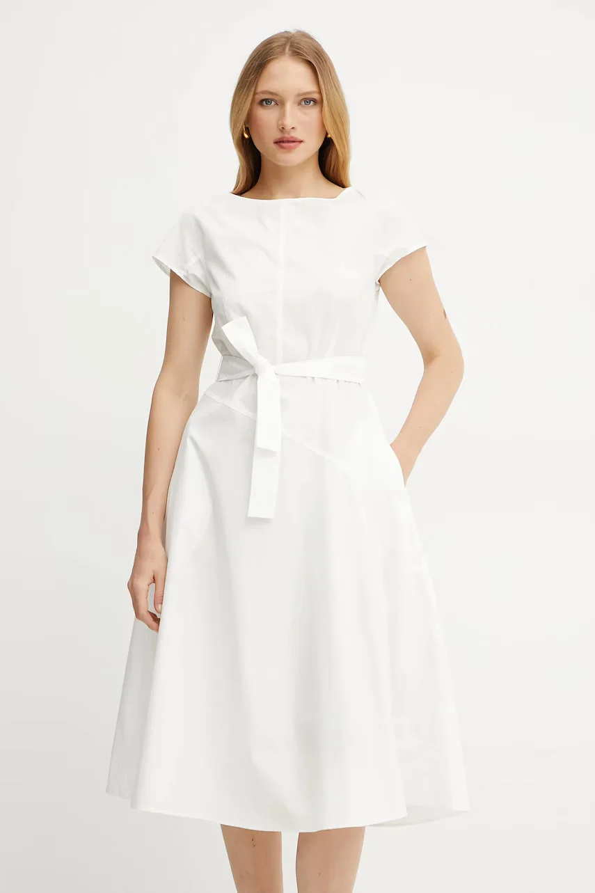 Weekend Max Mara Памучна рокля