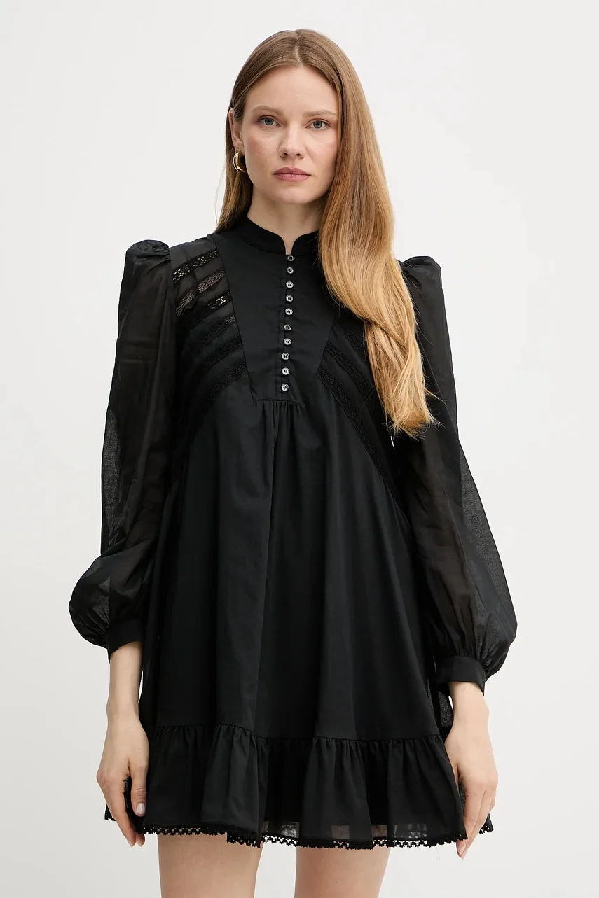 Weekend Max Mara Памучна рокля