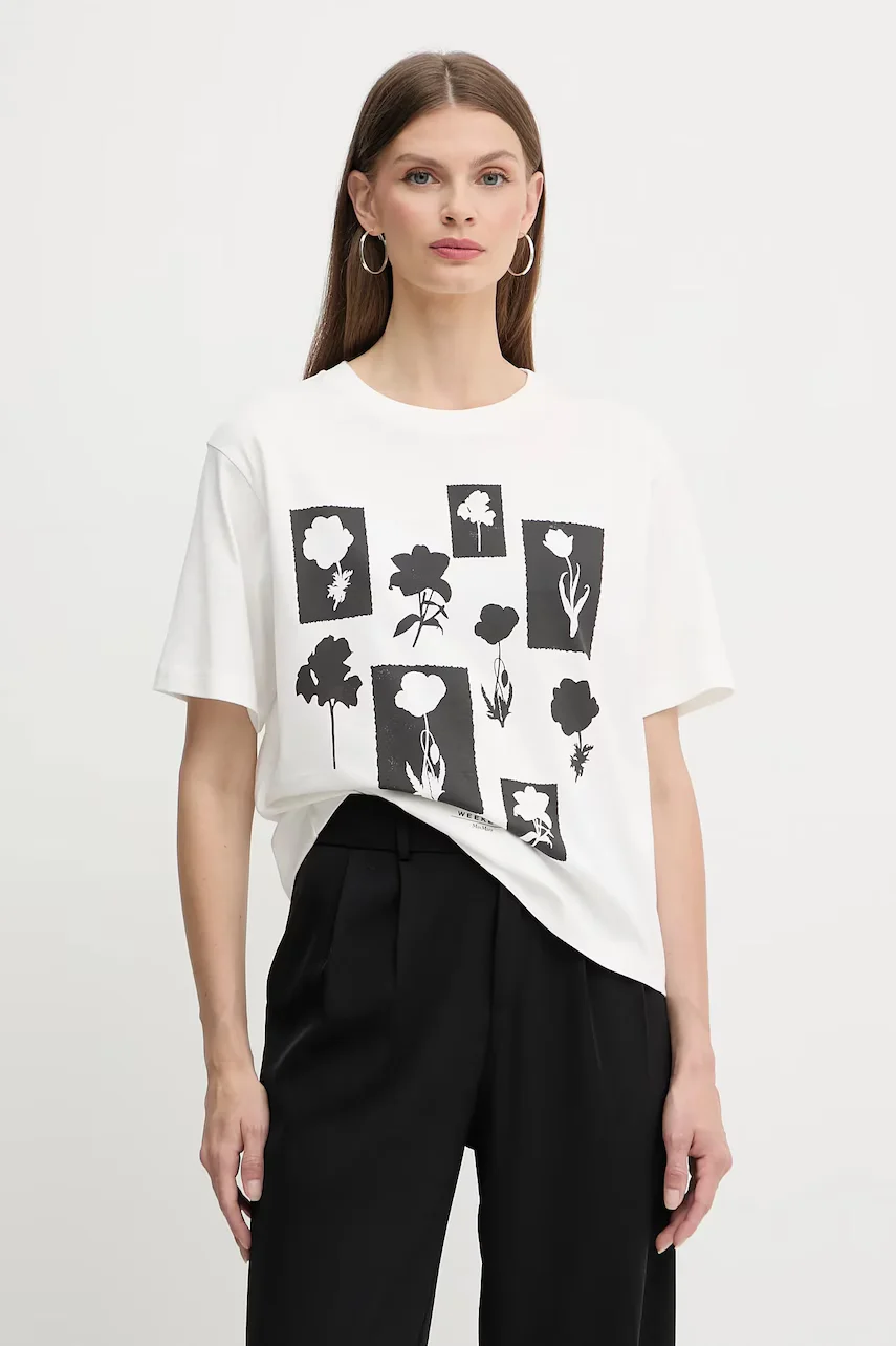 Weekend Max Mara Памучна тениска