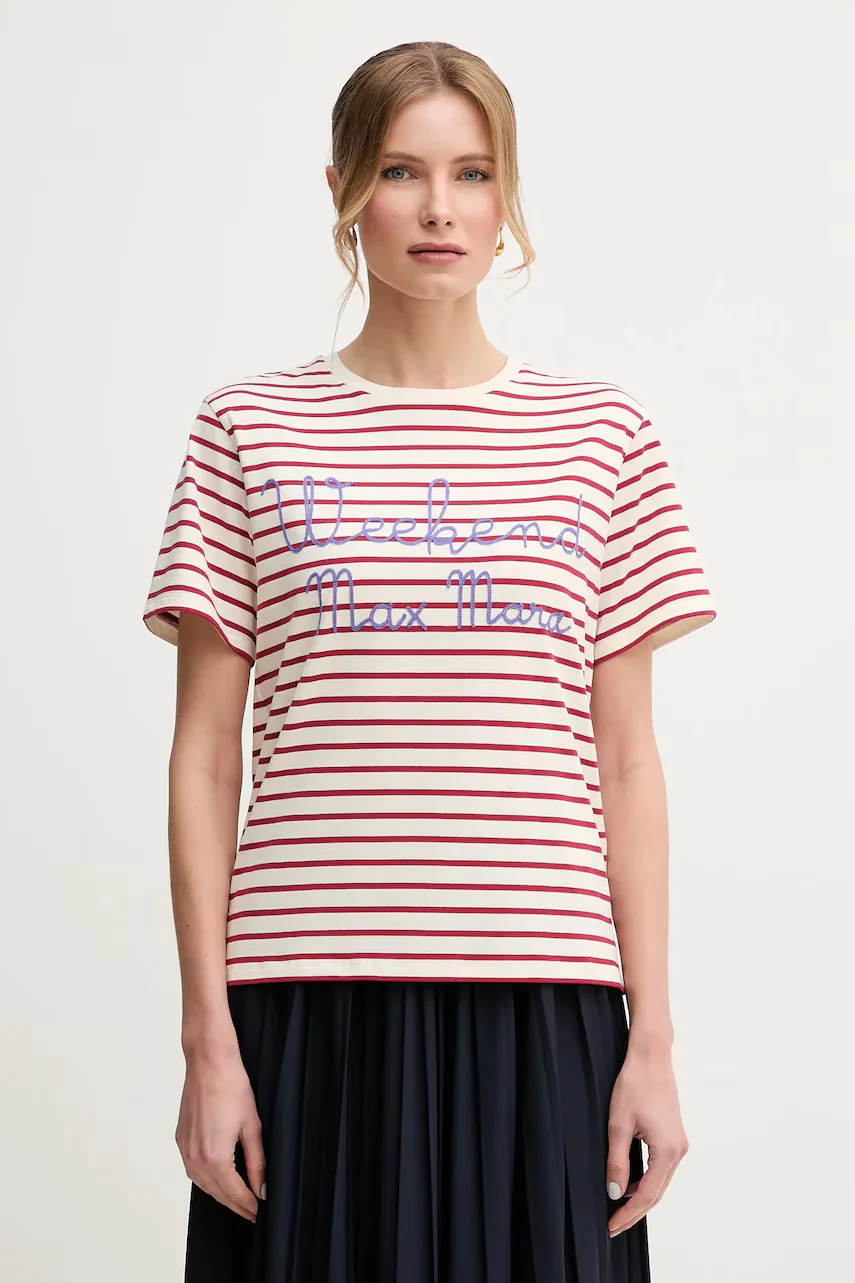 Weekend Max Mara Памучна тениска