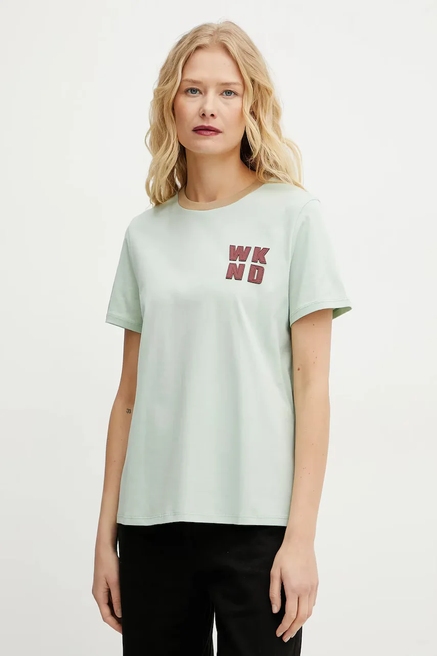 Weekend Max Mara Памучна тениска