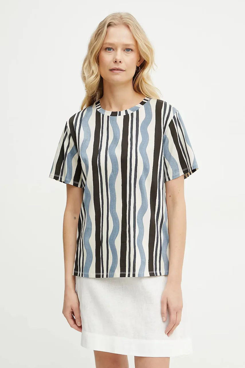 Weekend Max Mara Памучна тениска