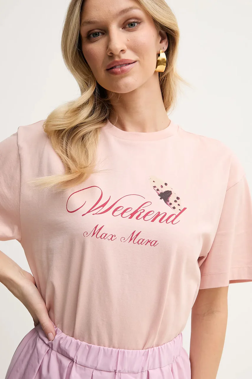 Weekend Max Mara Памучна тениска