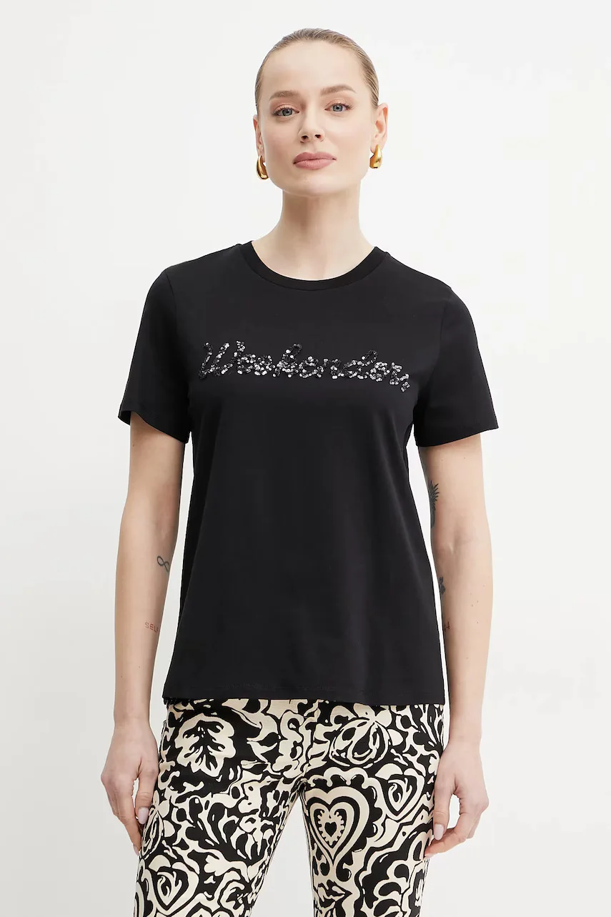 Weekend Max Mara Памучна тениска