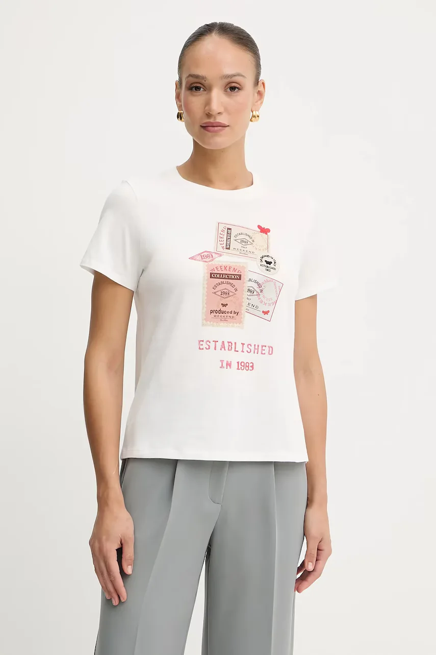 Weekend Max Mara Памучна тениска ARA
