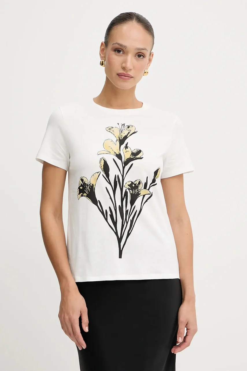 Weekend Max Mara Памучна тениска GUGLIA