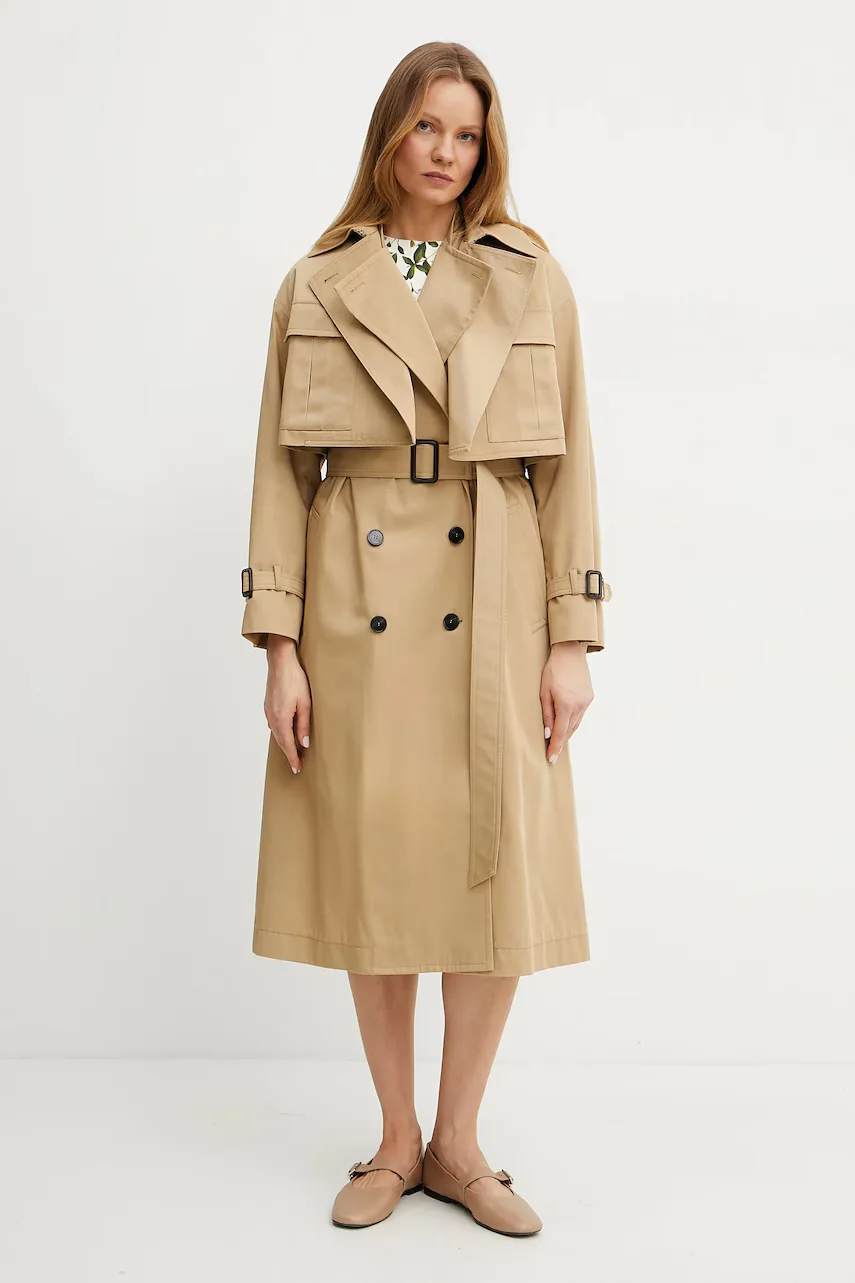 Weekend Max Mara Памучно палто