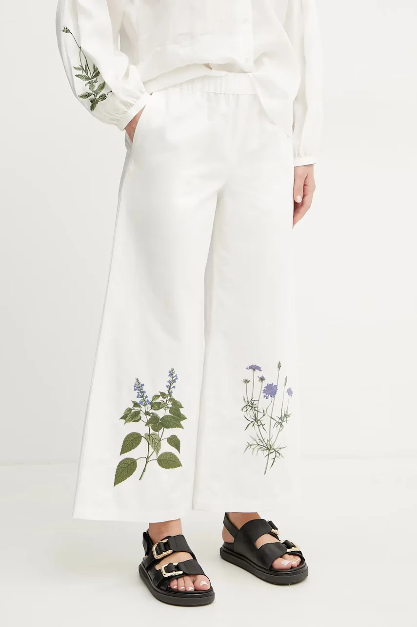 Weekend Max Mara Панталон с лен