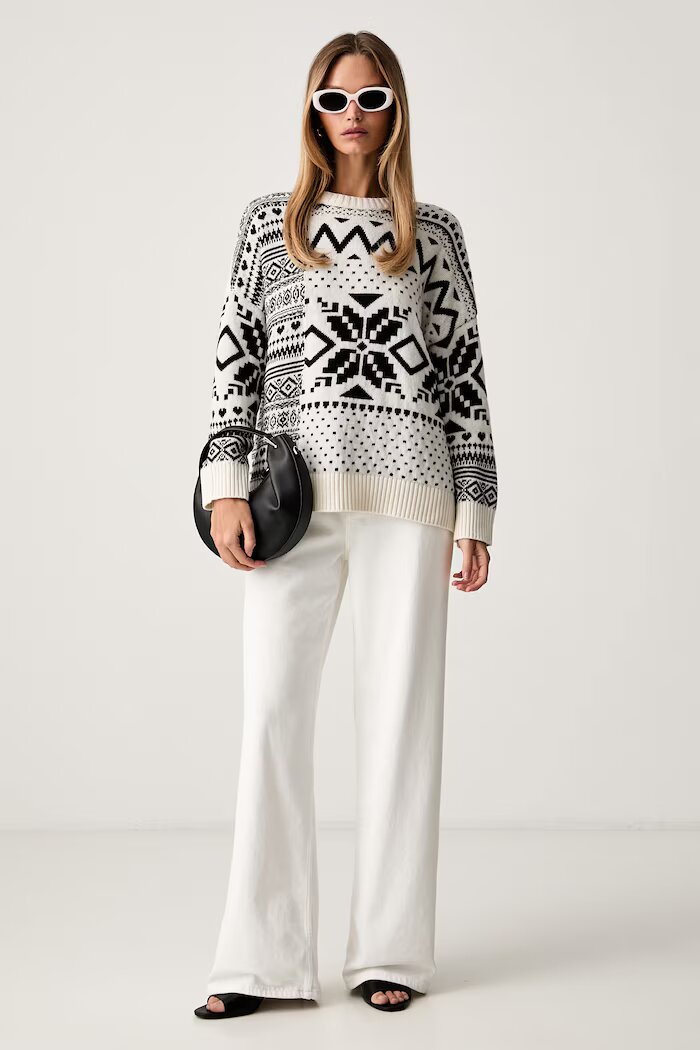 Weekend Max Mara пуловер дамски от вълна WKDPAVIDI бежов 2625366232600
