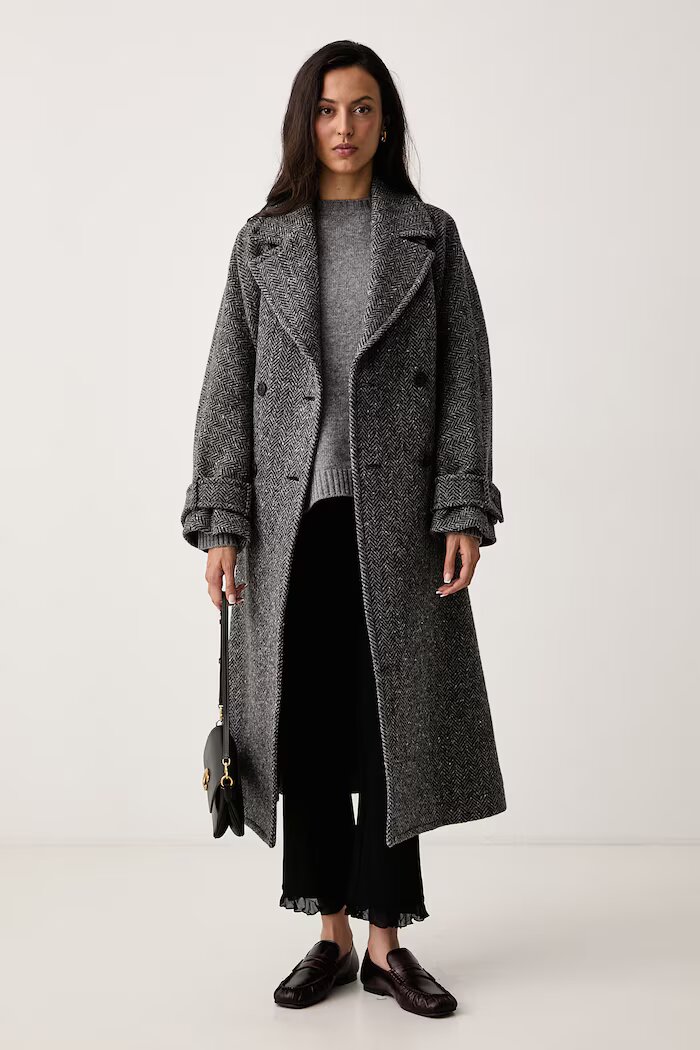 Weekend Max Mara пуловер дамски от вълна WKDSIBARI сив 2625366212600