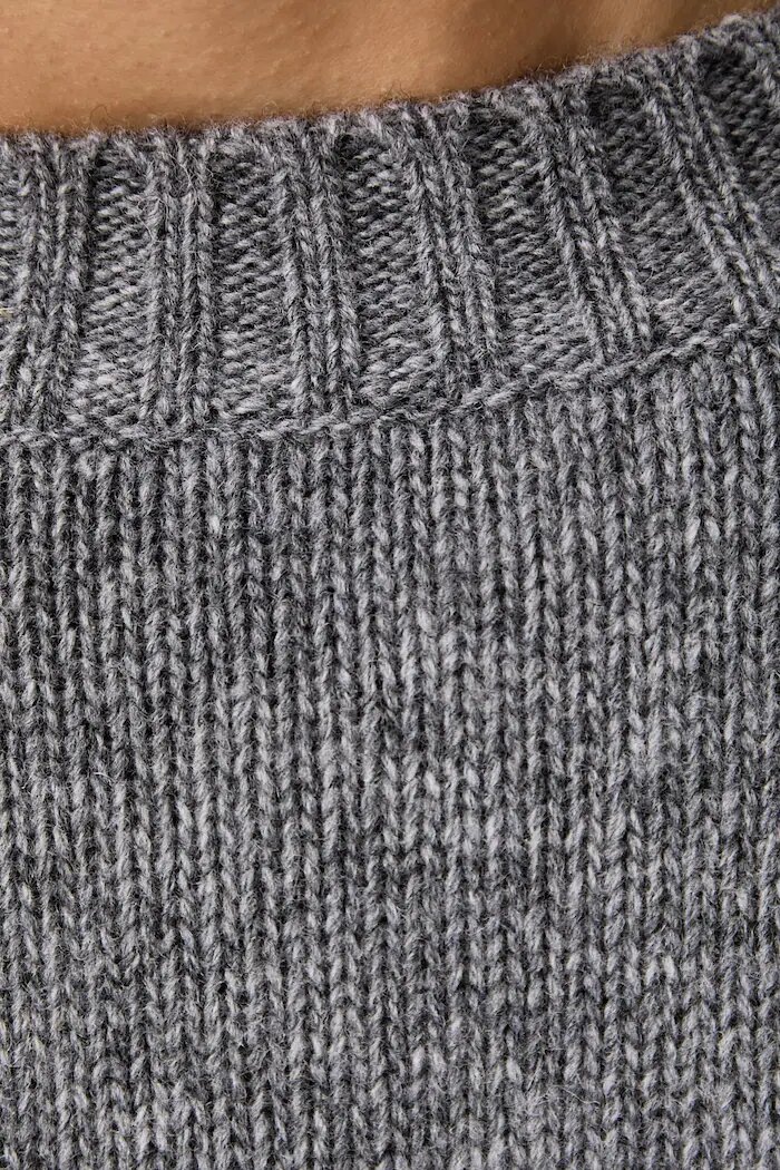Weekend Max Mara пуловер дамски от вълна WKDSIBARI сив 2625366212600