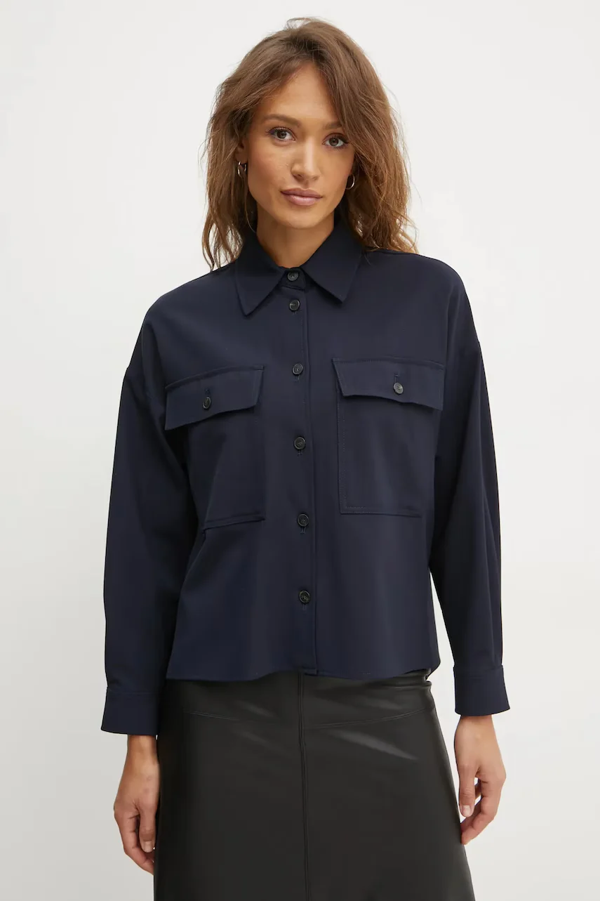 Weekend Max Mara Риза с вълна