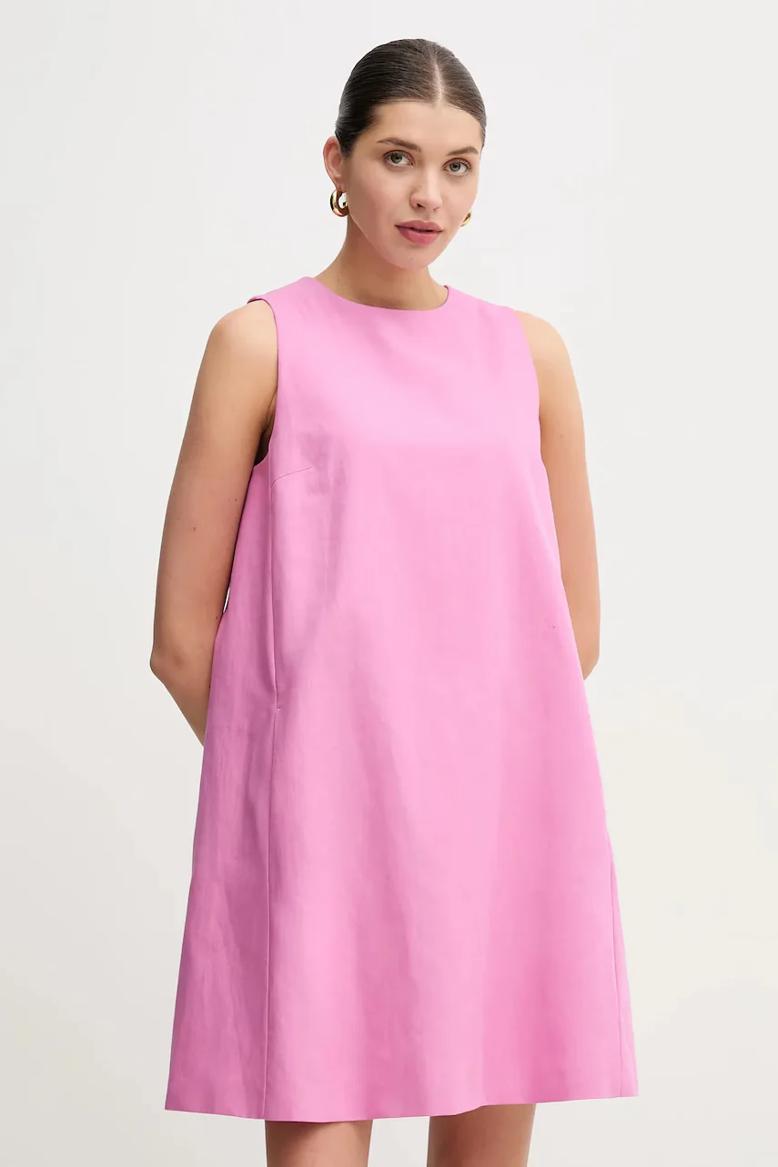 Weekend Max Mara Рокля с лен