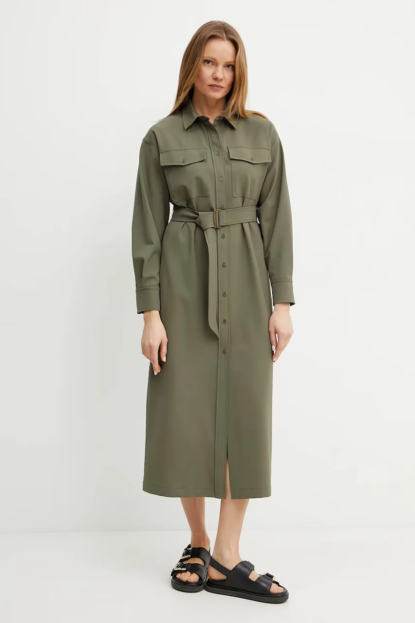 Weekend Max Mara Рокля с вълна