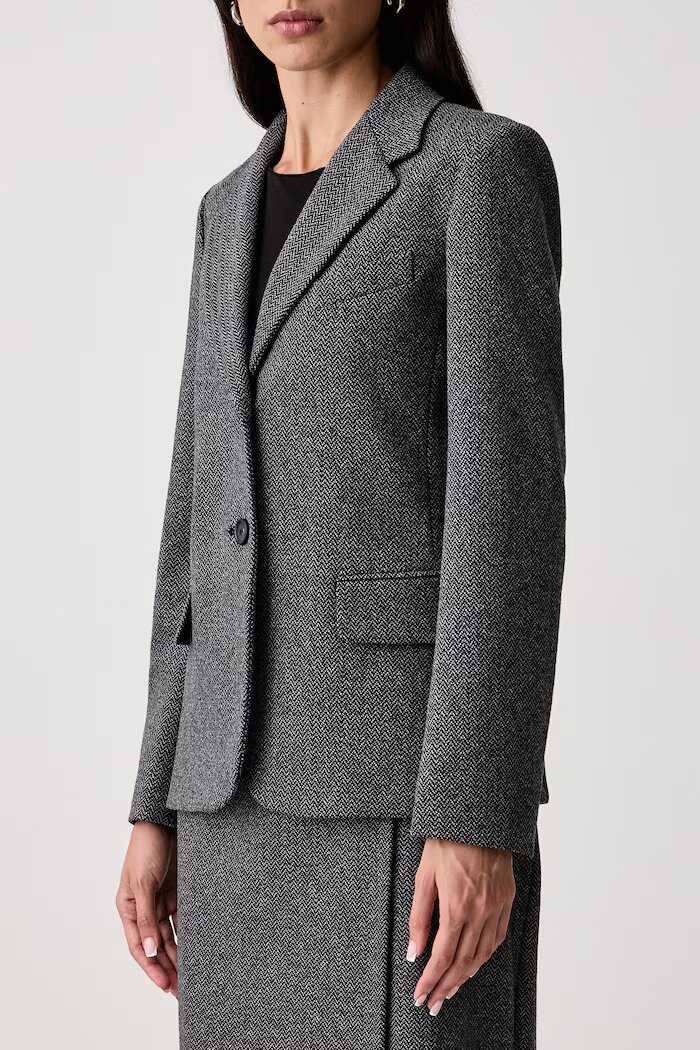 Weekend Max Mara сако дамско с добавена вълна WKDFEROCE сиво 2625916012600