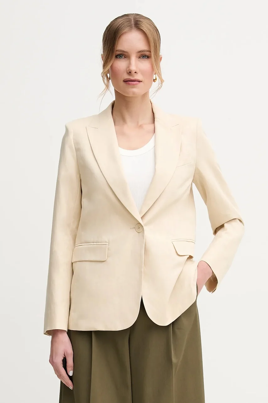 Weekend Max Mara Сако с лен