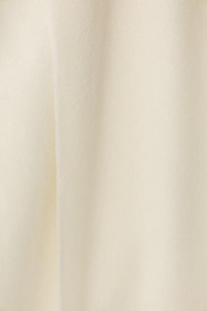 Weekend Max Mara шал дамски от вълна WKASCOGLIO бежов 2625546085600