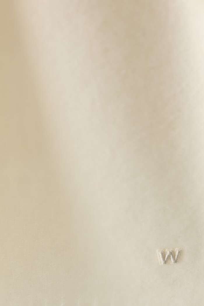 Weekend Max Mara шал дамски от вълна WKASCOGLIO бежов 2625546085600