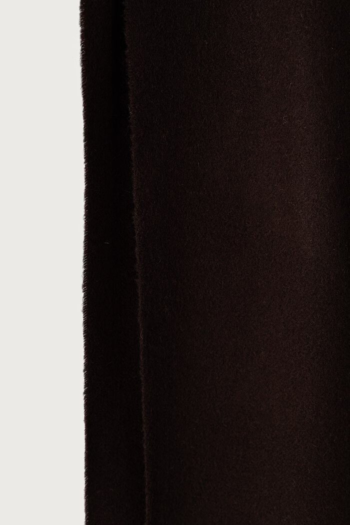 Weekend Max Mara шал дамски от вълна WKASCOGLIO кафяв 2625546085600