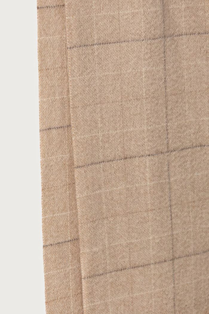 Weekend Max Mara шал от кашмир WKACATONE кафяв 2625546035600