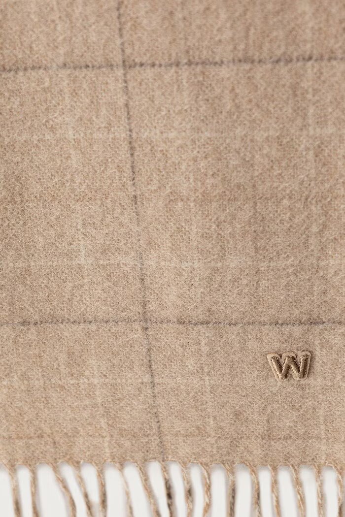 Weekend Max Mara шал от кашмир WKACATONE кафяв 2625546035600