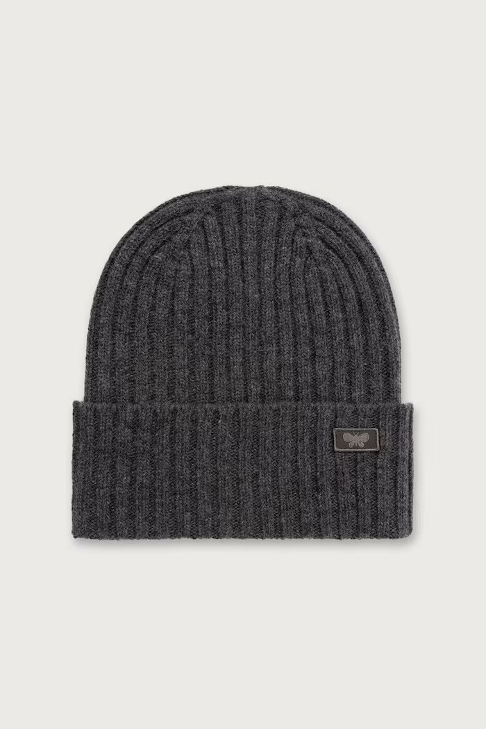 Weekend Max Mara шапка дамска от вълна WKARITMO сива 2625576085600