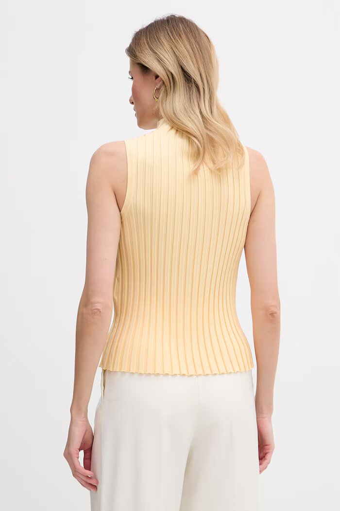 Weekend Max Mara топ дамски BAUTTA жълт 2615361022600