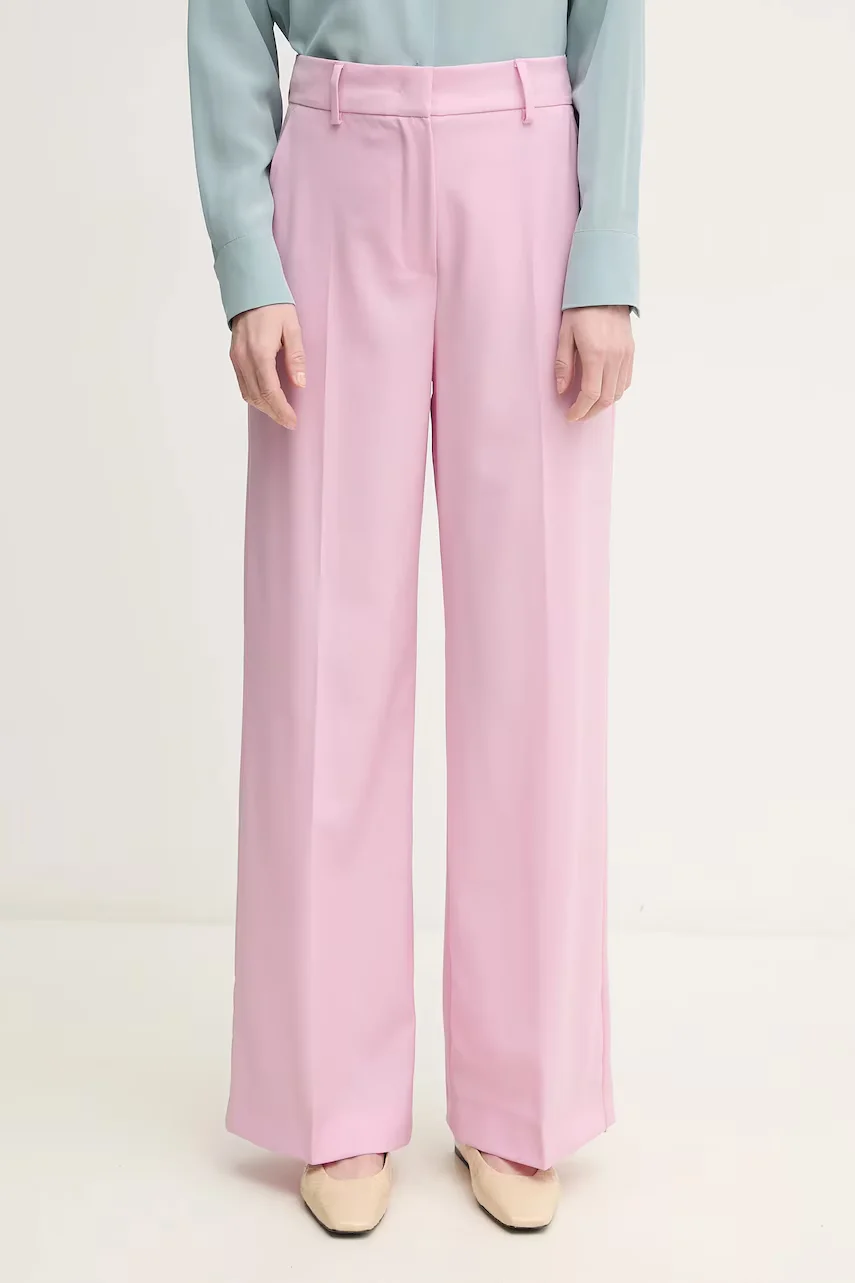 Weekend Max Mara Вълнен панталон