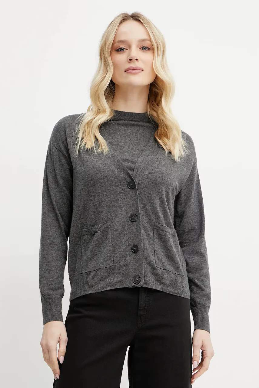 Weekend Max Mara Вълнена жилетка