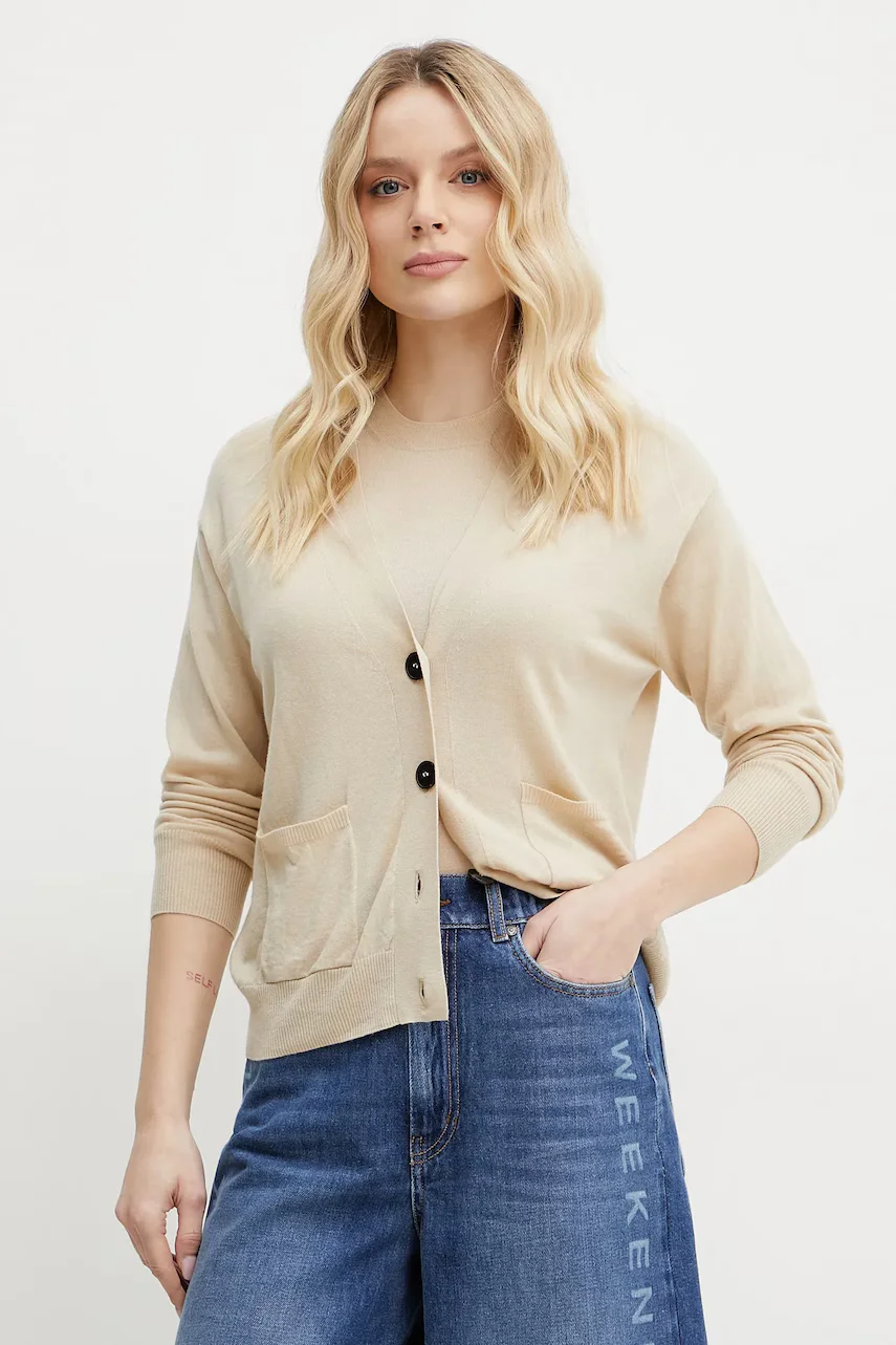 Weekend Max Mara Вълнена жилетка