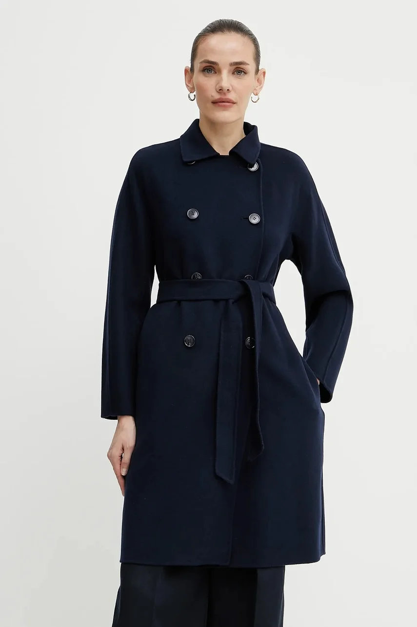 Weekend Max Mara Вълнено палто