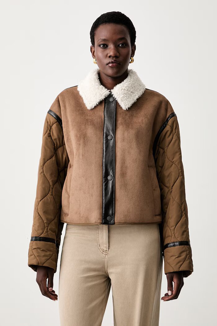 Weekend Max Mara яке дамско WKDGESSATI кафяво 2625486011600