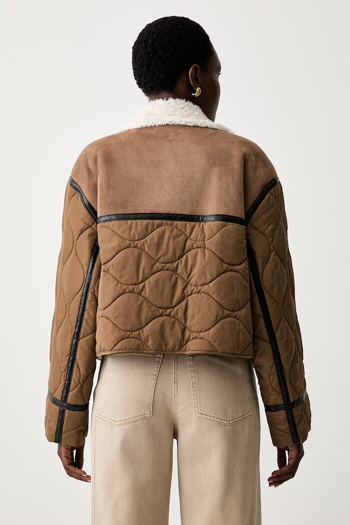 Weekend Max Mara яке дамско WKDGESSATI кафяво 2625486011600