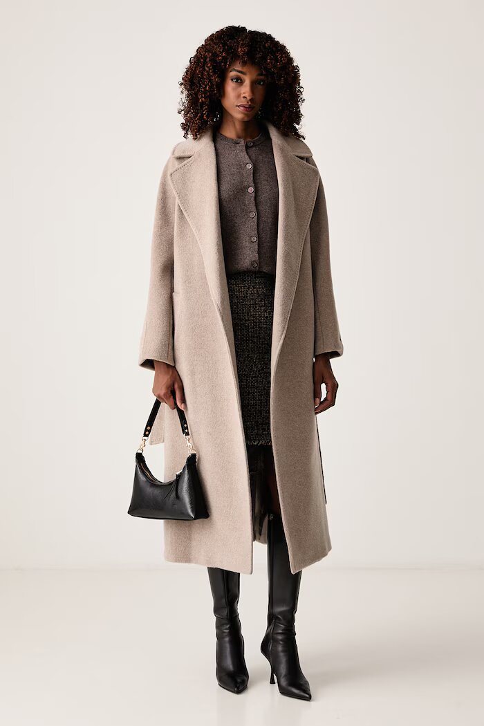 Weekend Max Mara жилетка дамска с добавен кашмир WKDEROICO кафява 2625346032600