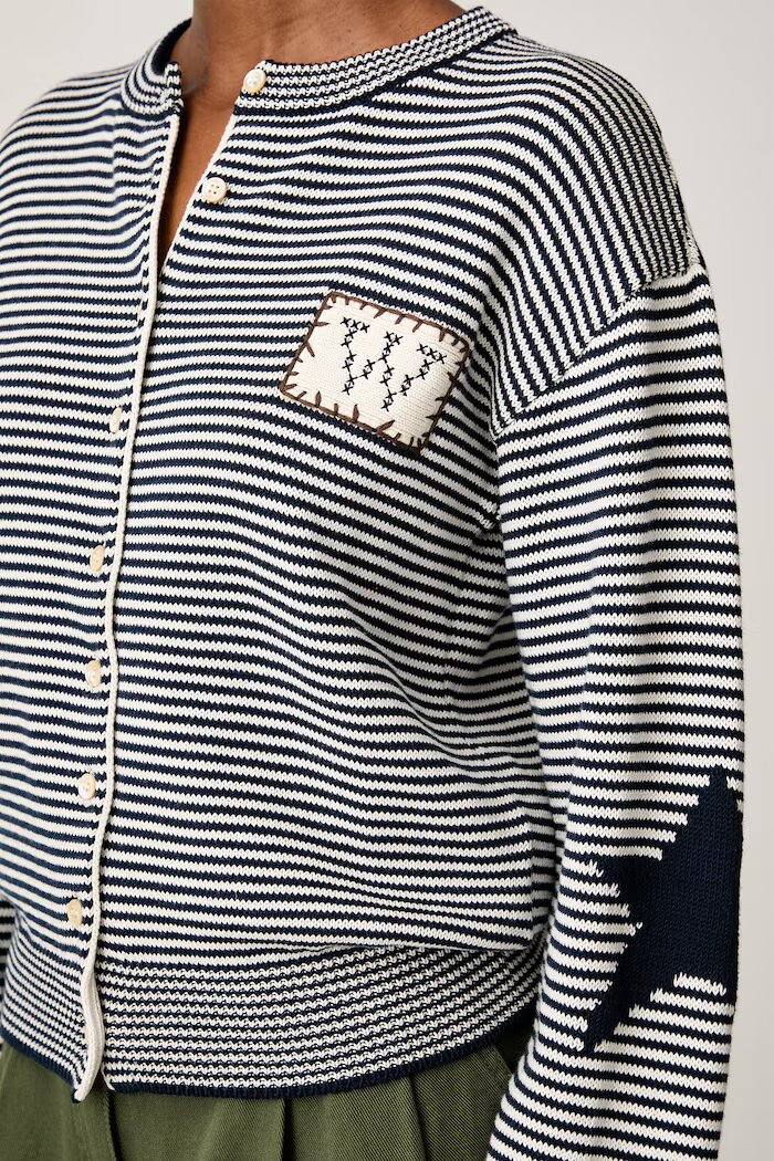 Weekend Max Mara жилетка дамска с памук WKDTEIERA тъмносиня 2625346041600